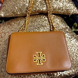 Tory Burch crossbody.